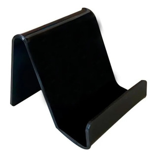 Suporte Universal Para Celular Smartphone iPhone Acrílico Suporte Universal Para Celular Smartphone iPhone Acrílico