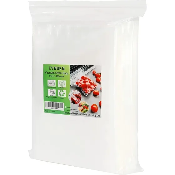 Bolsas D Sellado Al Vacío Empacado Al Vacío Vacuum Sealer 17