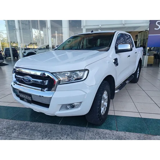 Ford Ranger 3.2 Xlt Diésel Cabina Doble 4x4 At