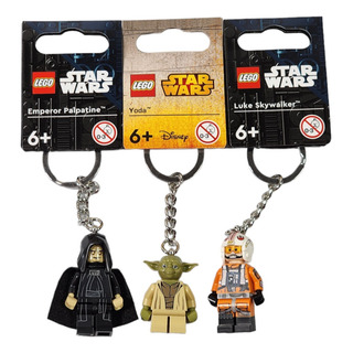 Lego Star Wars Llaveros Luke Skywalker, Palpatine Y Yoda Lego Star Wars Llaveros Luke Skywalker, Palpatine Y Yoda