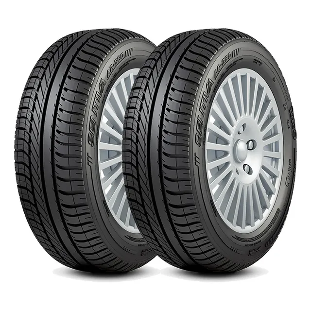 Kit X2 Neumaticos Fate Sentiva Ar-360 175 70 14 - Goma / Cubierta 175/70 R14 T Envio Gratis