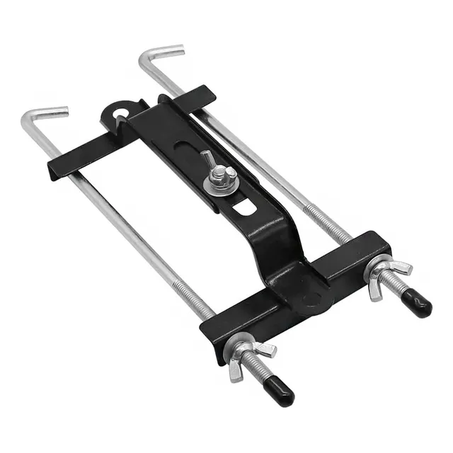 Soporte Fijador Batería Seguro Ajustable Auto