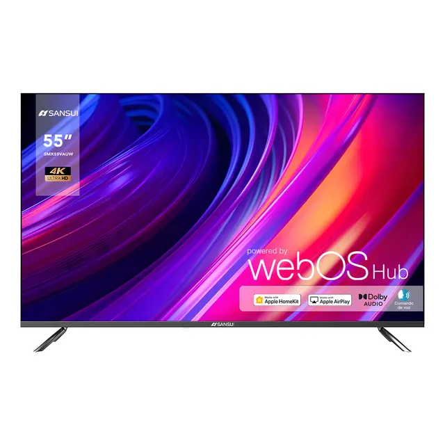 Sansui Smx55vauw Tv 55 Ultra Hd 4k Smart Tv, Hdr10, Webos