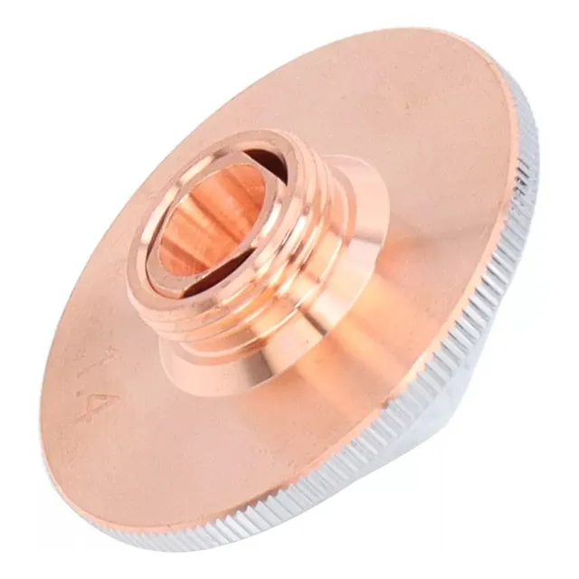 Boquilla De Máquina Láser Fibra Optica Corte Metal Doble 5pz