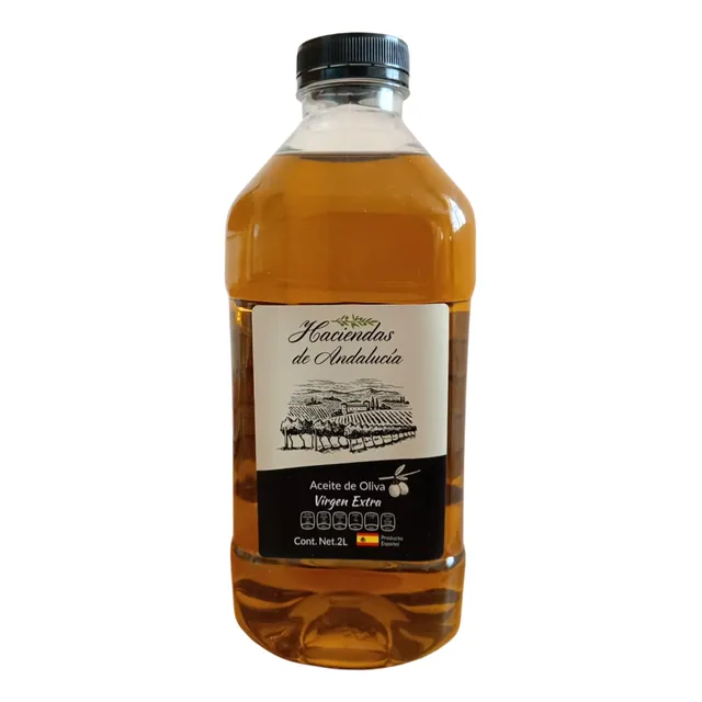 Aceite Oliva Extra Virgen Español Bidón de 2L Haciendas De Andalucía