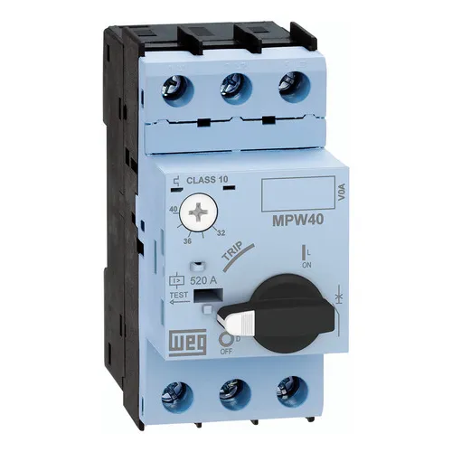 Disjuntor Motor Weg 0,63-1,0a Mpw40-3-u001 12429239