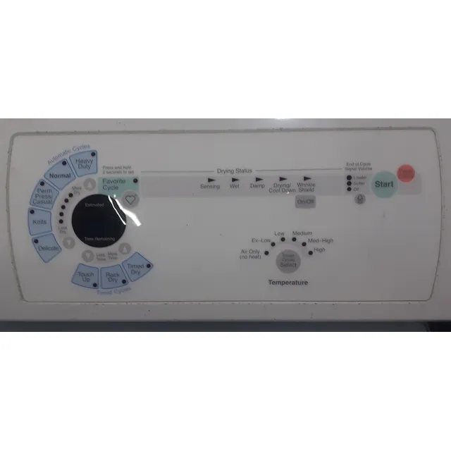 Tarjeta Electronica Secadora Whirlpool Gold, Senseon