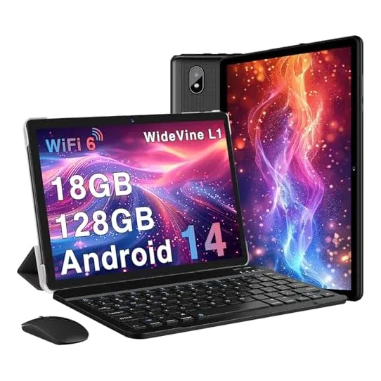 Tabletas Android 14 De 2025 Con 128gb De Rom + 18gb De Ram,