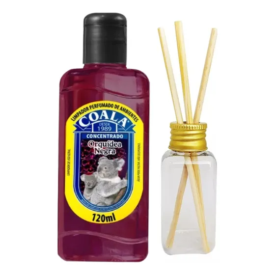 Coala Aromatizante De Ambientes Concentrado 120ml + Difusor