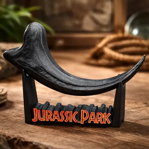 Jurassic Park : Réplique buste Œil de Vélociraptor (1 cm) - France