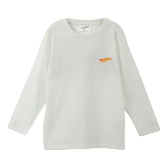Polera Manga Larga Hot Wheels - Talla 8