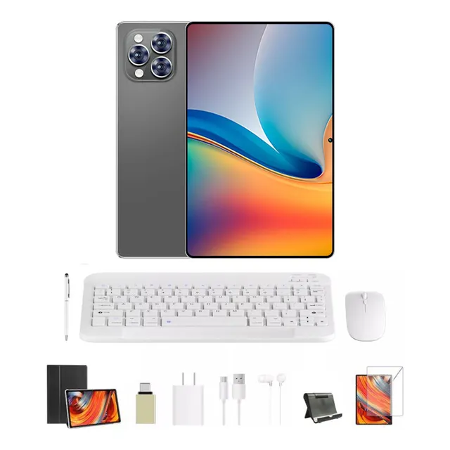Tablet Pro12 12gb+512gb Rom/1tbtf Android 13