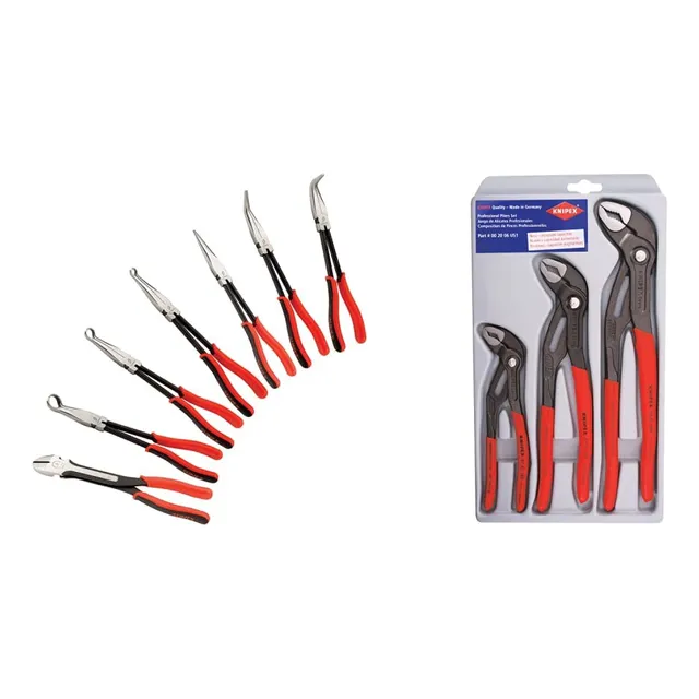 Alicate Largo Alcance 7 Pieza Herramienta Knipex Juego Cobra