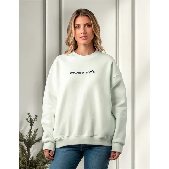 Buzo Rusty Essentials Oversize (2503) - Queen Island Oficial