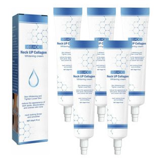- 5×crema Blanqueadora Collagen For Blanquear El Cuello Y - 5×crema Blanqueadora Collagen For Blanquear El Cuello Y