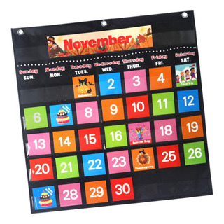 Cuadro De Bolsillo Para El Aula Calendario De Bolsillo Negro Cuadro De Bolsillo Para El Aula Calendario De Bolsillo Negro