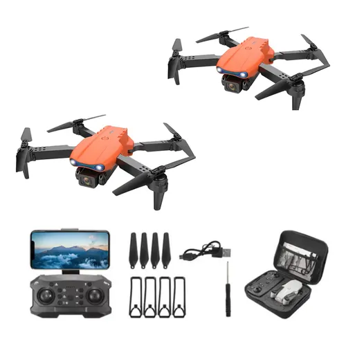 Mini Drone Profesional H29 Cámara Dual Hd 6k 5g Gps 2 Baterías Color Negro  | MercadoLibre
