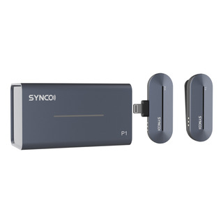 Sistema De Micrófono Inalámbrico Synco P1l 2.4g Con Clip Sistema De Micrófono Inalámbrico Synco P1l 2.4g Con Clip
