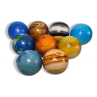 Esponja De Impresión A Color Solar System Planet Balls, Suav Esponja De Impresión A Color Solar System Planet Balls, Suav