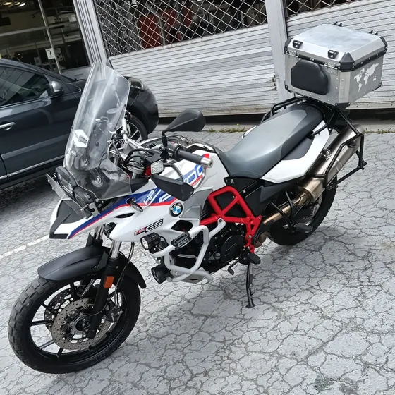 Bmw F700gs, Motor 800 Cc, Documentos Al Día, Versión Especia