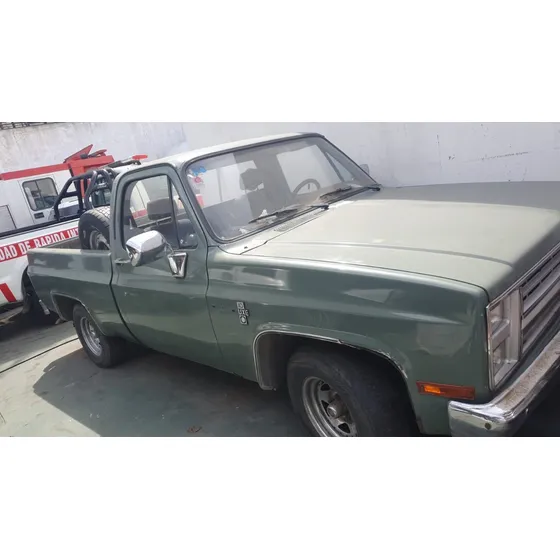 Chevrolet C-10 Chevrolet Custom C-10 Año 1987 Silverado Mecánica Ford V8 Con Gnc