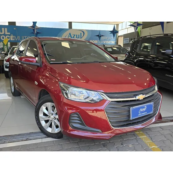 Chevrolet Onix 1.0 Turbo Flex Lt Automático