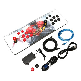 Kit Arcade Genérica Modelo Tab1003 Con Joystick Y Botones Kit Arcade Genérica Modelo Tab1003 Con Joystick Y Botones