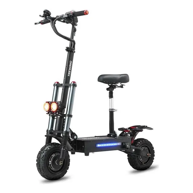 Teewing X5 Electric Kick Scooter With Seat