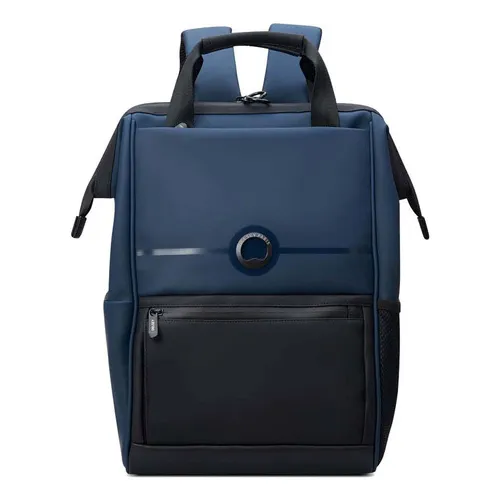 Mochila Portanotebook 14 Impermeable Delsey Turenne Color Azul