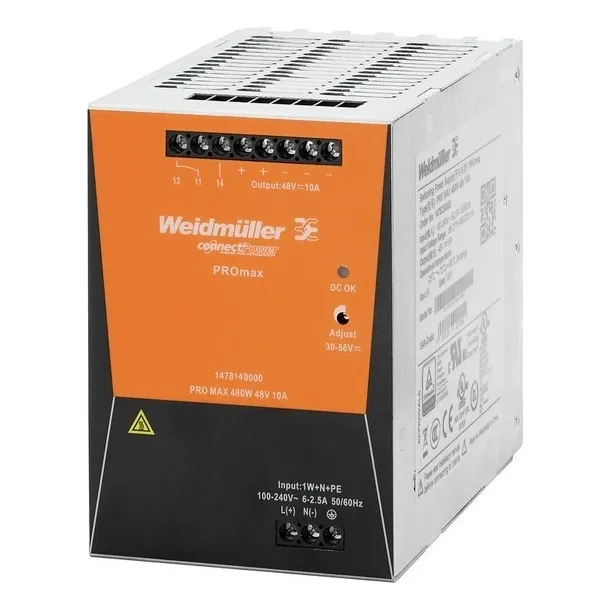 Fuente De Alimentacion Promax 480w 24v 20a Weidmuller 147814