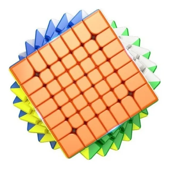Cubo Mágico 7x7 Magnético Moyu Aofu Wrm 7x7x7 Stickerless