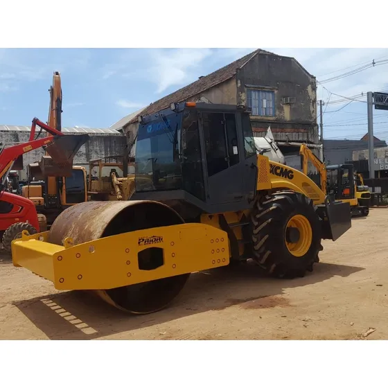 Rolo Xcmg Xs123pd Kitpatas 13t.2017 2860h Motor Novo Repasse