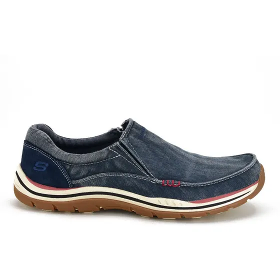 Zapato Casual Skechers Relaxed Fit Expected Avillo Navy