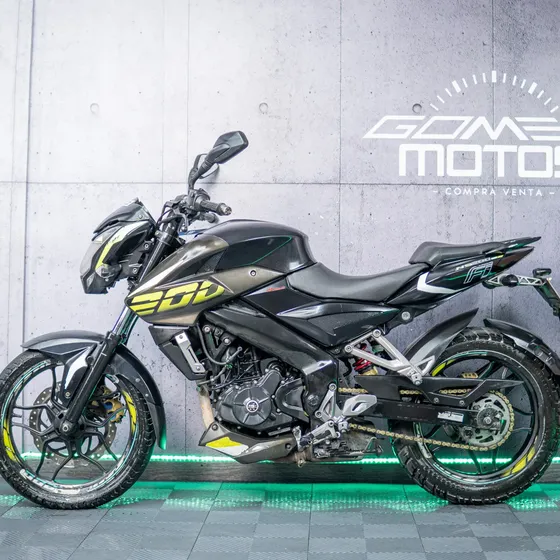 Bajaj Pulsar Ns 200 Fi 2020