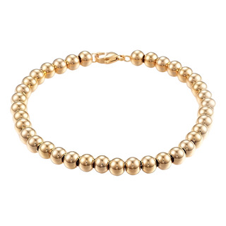 Pulsera Acero Inoxidable 304 Bolas De Acero 19.5 Cms X 6mm Pulsera Acero Inoxidable 304 Bolas De Acero 19.5 Cms X 6mm