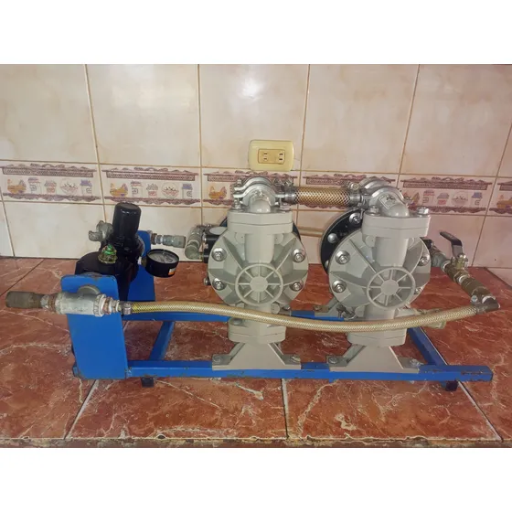Bomba Neumática De Doble Diafragma Ingersoll Rand