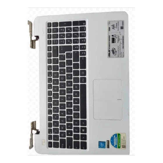 Carcaça Notebook Asus Z550s Tampa Superioe E Inferior