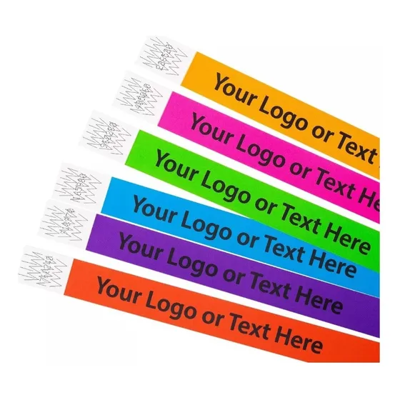Pulsera Cinta Seguridad Identificacion Fiestas 15 Años