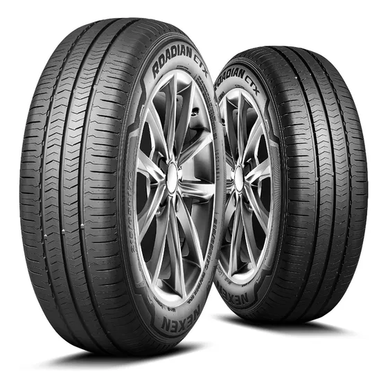Set X2 Llanta 215/65r17 108h Nexen Roadian Ctx Tl H