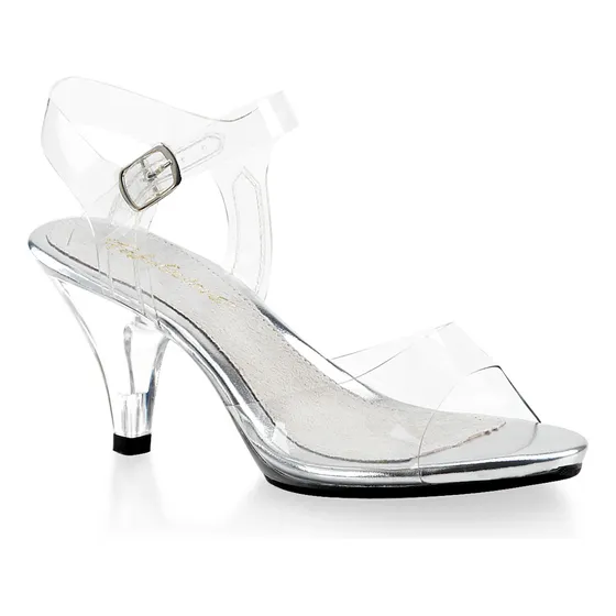 Zapatilla  Belle  Altura De Taco 7.6 Cms Fabulicious