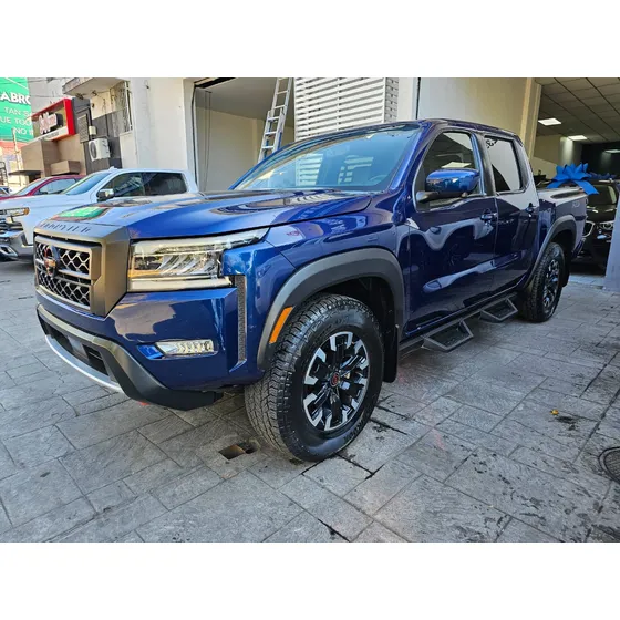 Nissan Frontier 4.0 Pro-4x V6 4x4 At