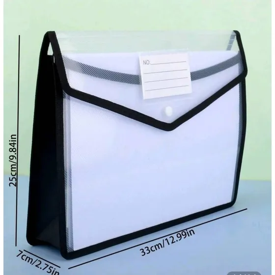 Carpeta Plástica Con Broche Tamaño Carta Folder Tamaño Carta