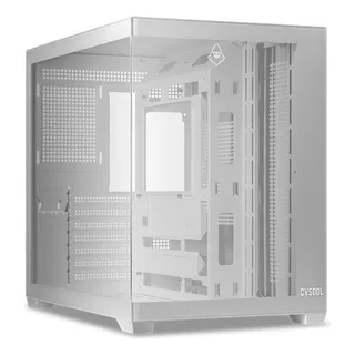 Gabinete Gamer Mancer Cv500l Mid Tower Lateral/vidro Branco Gabinete Gamer Mancer Cv500l Mid Tower Lateral/vidro Branco