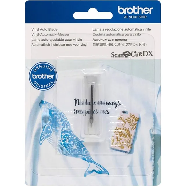 Cuchilla De Corte Brother Scanncut Dx Corte Vinilo Diginet