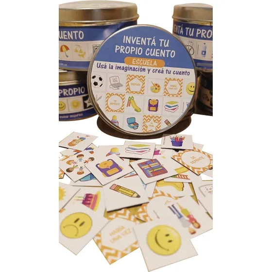 Inventa Tu Propio Cuento Juego Escuela Didactico Imantado