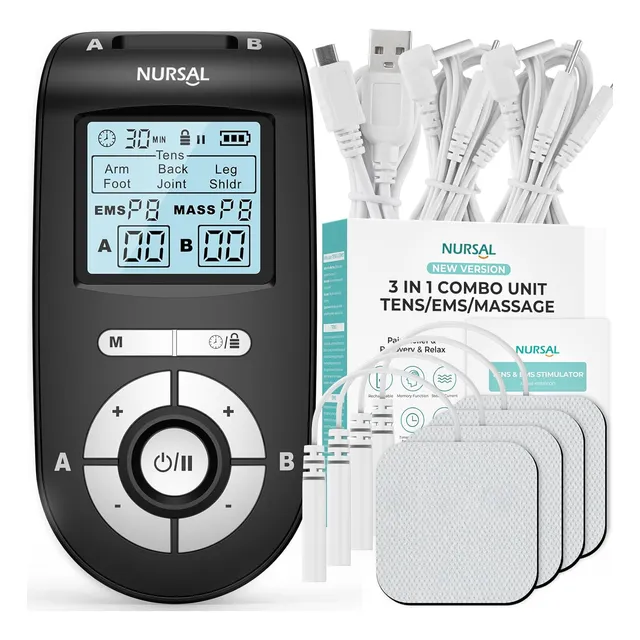 Tens Estimulador Muscular Electroestimulador 