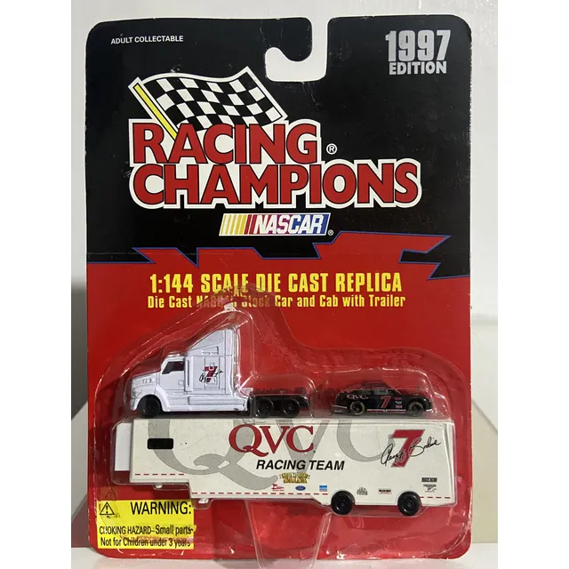 Carro Escala 1:144 Racing Champions Réplica De 1997