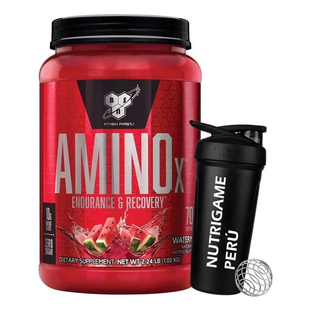 Aminox Amino X 70 Servicios Aminoacidos Bsn - Tienda Fisica