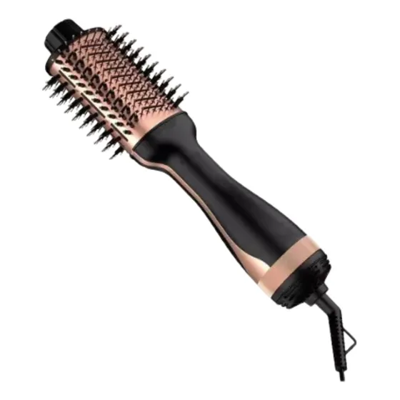Cepillo Secador 3 En 1  2000w Marron O Verde