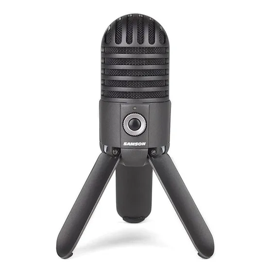 Samson Meteor Mic Usb Micrófono De Estudio (cardioide), Tita